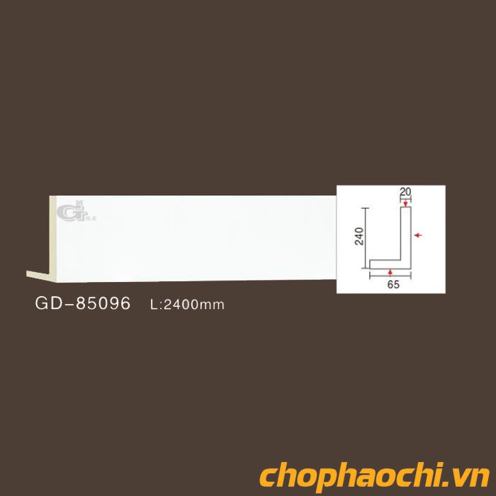 Phào nẹp PU - GD-85096