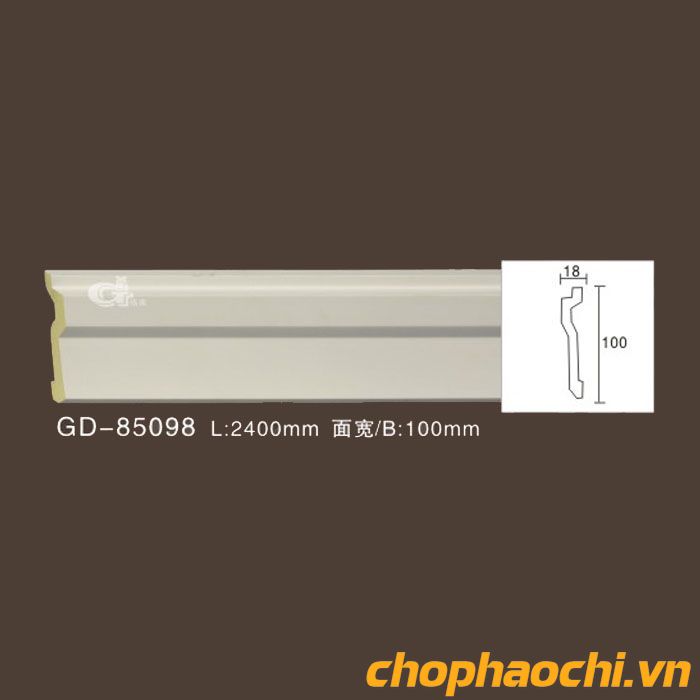 Phào nẹp PU - GD-85098