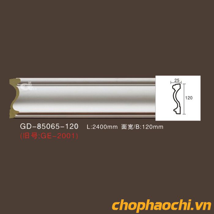 Phào nẹp PU - GD-85065-120