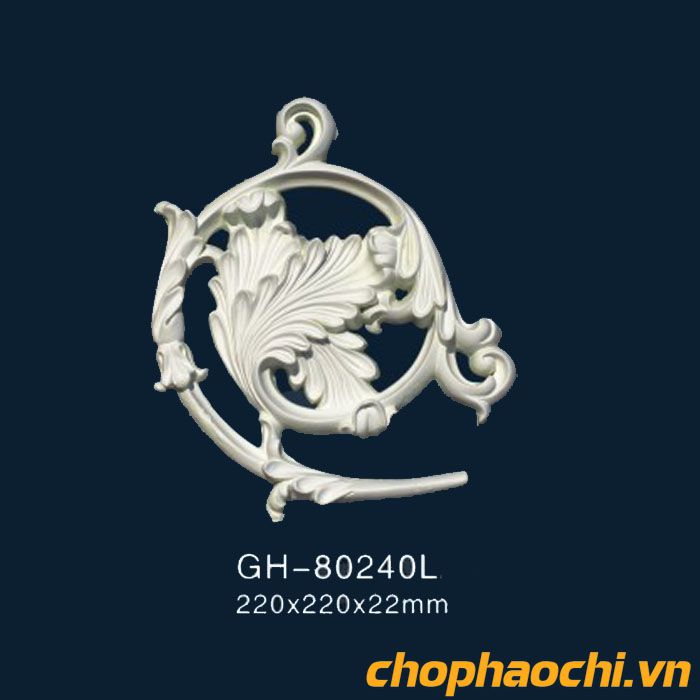 Hoa văn trang trí PU - GH-80240L