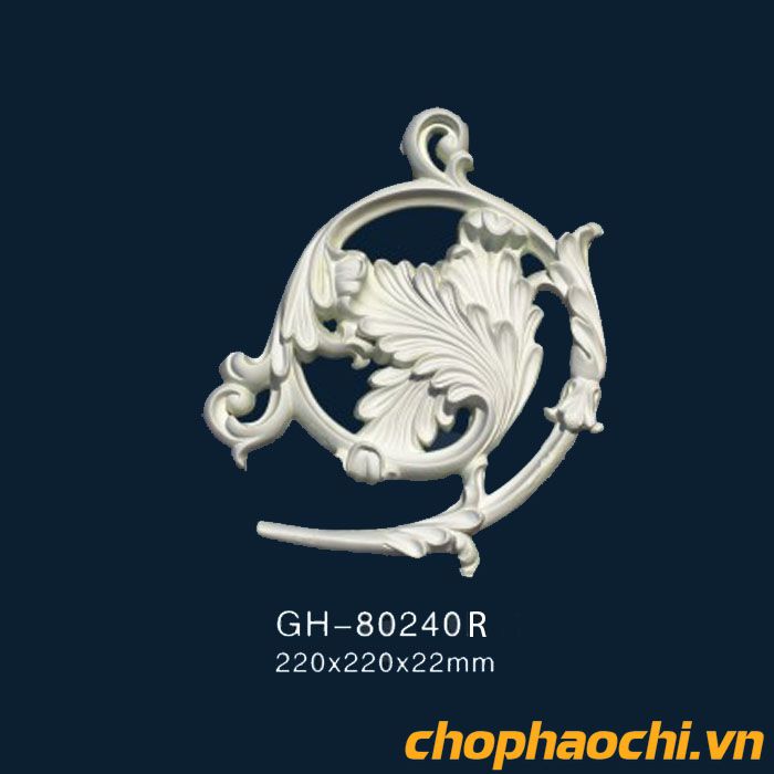 Hoa văn trang trí PU - GH-80240R