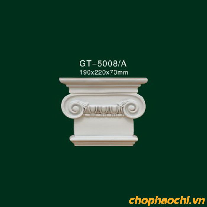 Đầu cột trang trí PU - GT-5008/A