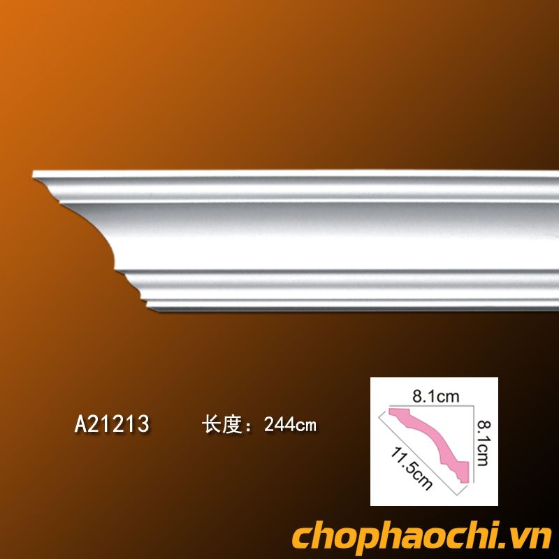 Phào cổ trần PU - Glory - A21213