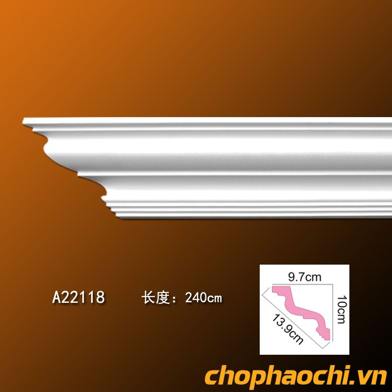 Phào cổ trần PU - Glory - A 22128