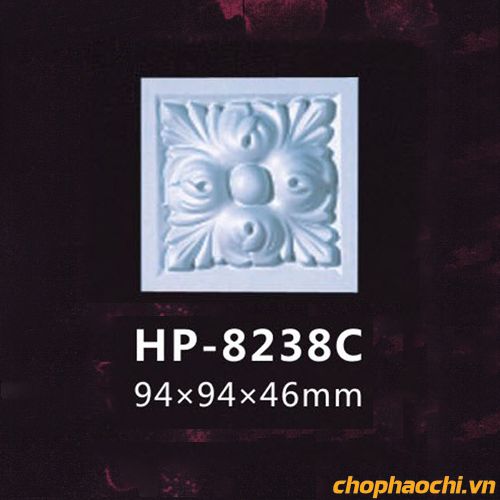 Hoa văn trang trí PU - HP-8238C