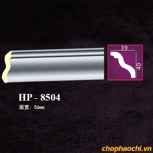 Phào cổ trần trơn PU - HP-8504