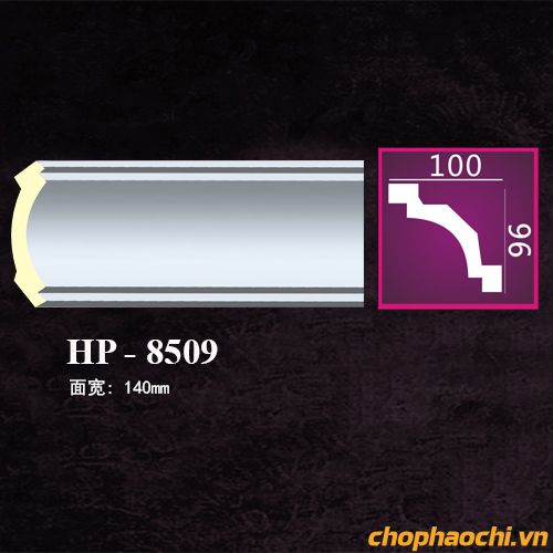 Phào cổ trần trơn PU - HP-8509