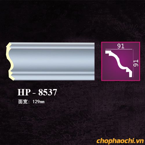 Phào cổ trần trơn PU - HP-8537