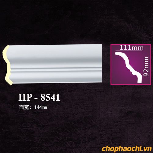 Phào cổ trần trơn PU - HP-8541
