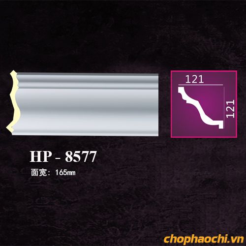 Phào cổ trần trơn PU - HP-8577