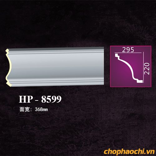 Phào cổ trần trơn PU - HP-8599