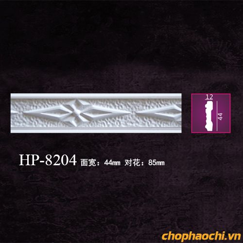 Phào nẹp hoa văn PU - HP-8204