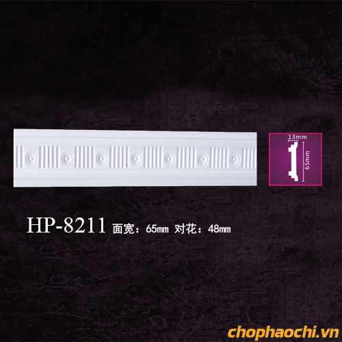 Phào nẹp hoa văn PU - HP-8211