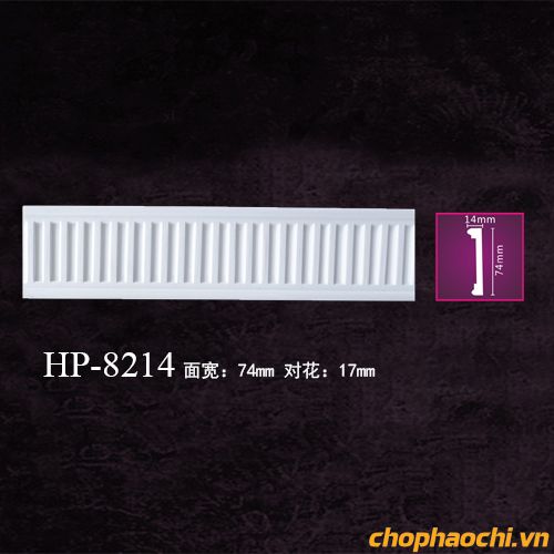 Phào nẹp hoa văn PU - HP-8214