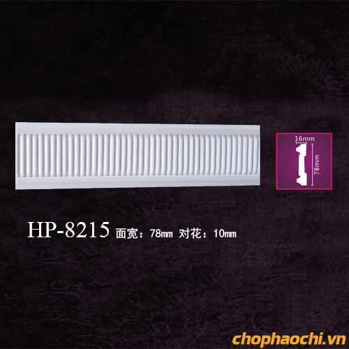 Phào nẹp hoa văn PU - HP-8215