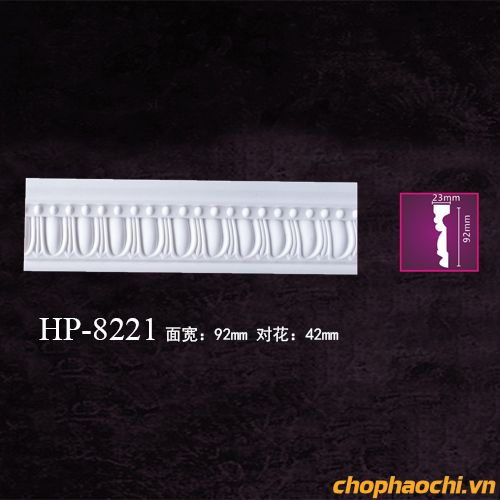 Phào nẹp hoa văn PU - HP-8221