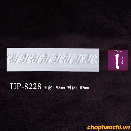 Phào nẹp hoa văn PU - HP-8228