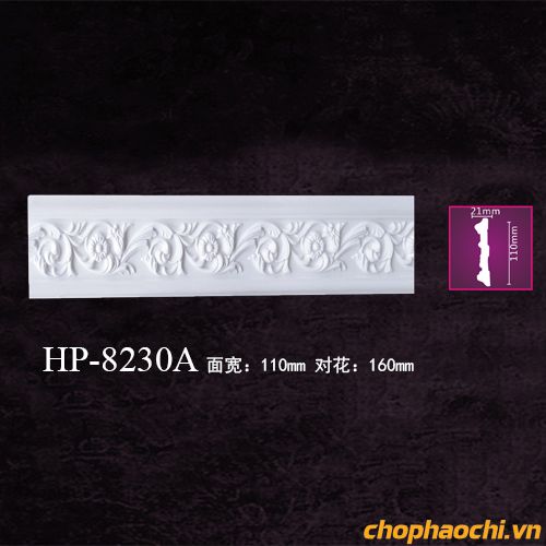 Phào nẹp hoa văn PU - HP-8230A