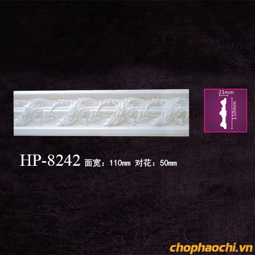 Phào nẹp hoa văn PU - HP-8242