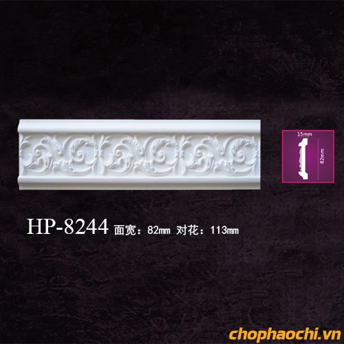Phào nẹp hoa văn PU - HP-8244