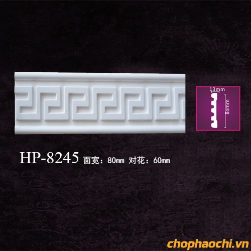 Phào nẹp hoa văn PU - HP-8245