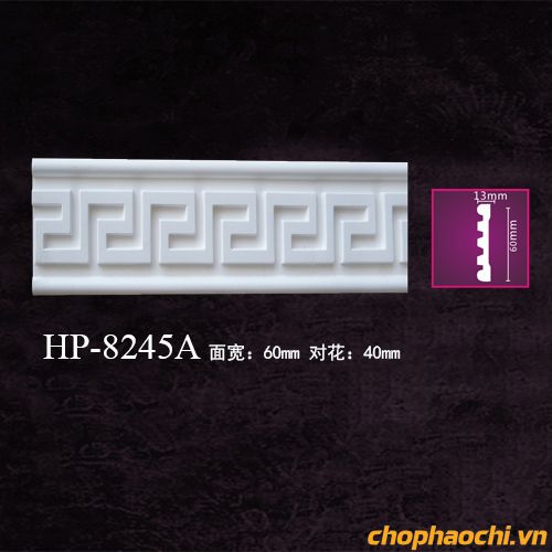Phào nẹp hoa văn PU - HP-8245A