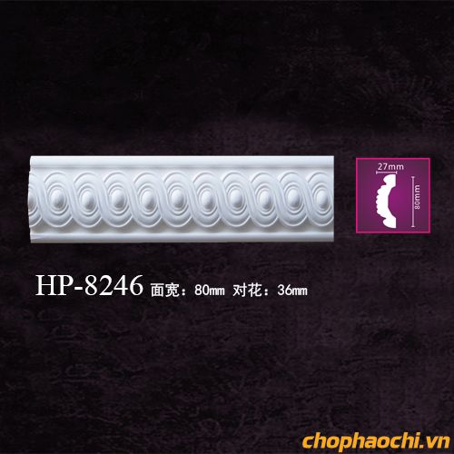 Phào hoa văn PU - HP-8246