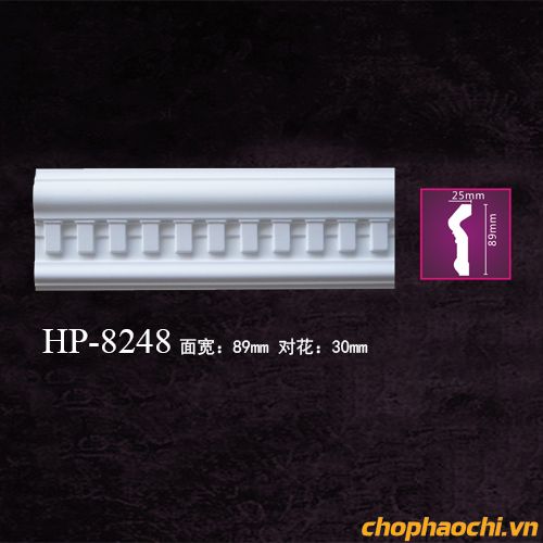 Phào nẹp hoa văn PU - HP-8248