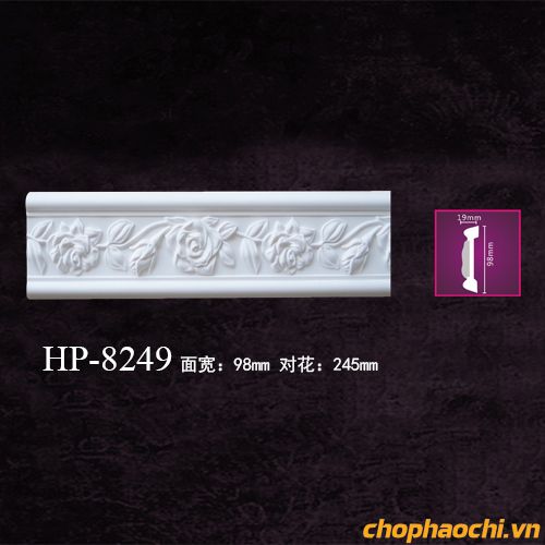 Phào nẹp hoa văn PU - HP-8249