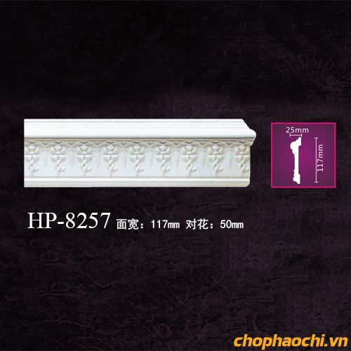 Phào nẹp hoa văn PU - HP-8257