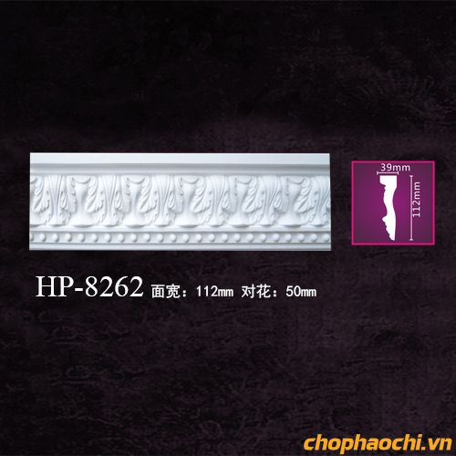 Phào nẹp hoa văn PU - HP-8262