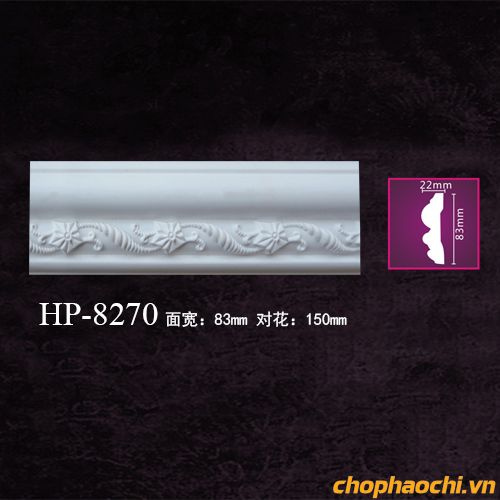 Phào nẹp hoa văn PU - HP-8270