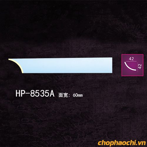 Phào nẹp trơn PU - HP-8535A