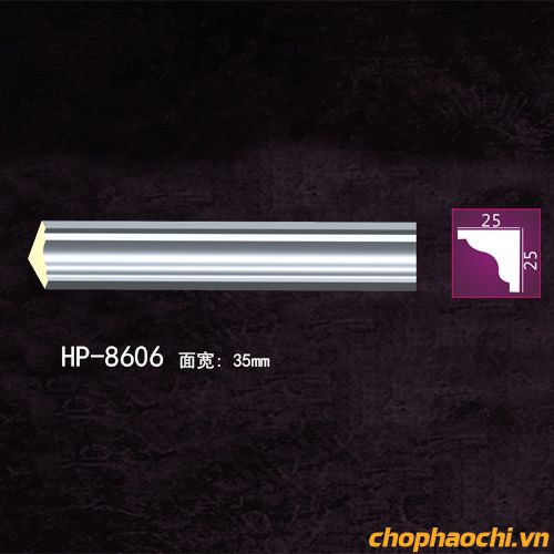 Phào nẹp trơn PU - HP-8606