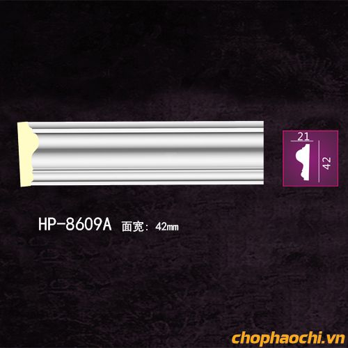 Phào nẹp trơn PU - HP-8609A