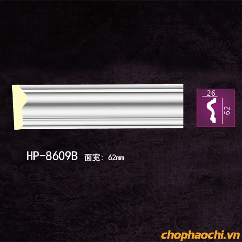 Phào nẹp trơn PU - HP-8609B