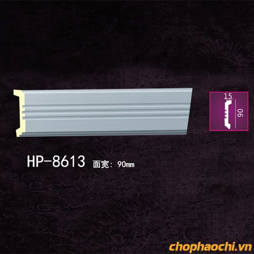 Phào nẹp trơn PU - HP-8613