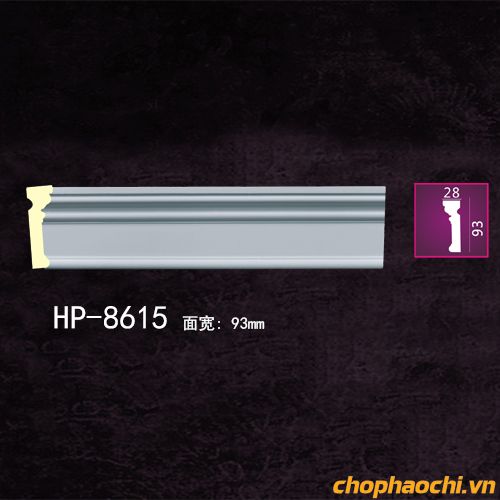 Phào nẹp trơn PU - HP-8615