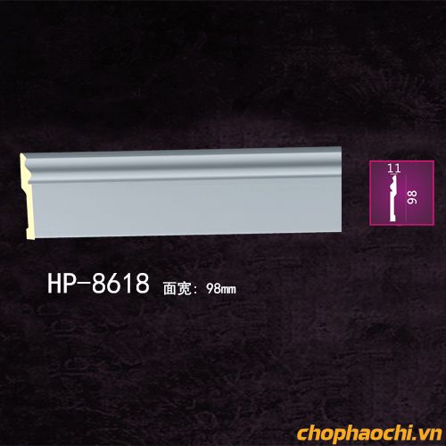 Phào nẹp trơn PU - HP-8618