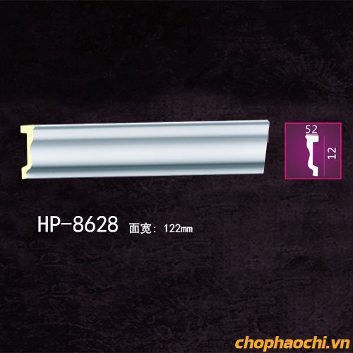 Phào nẹp trơn PU - HP-8628