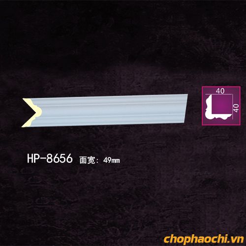 Phào nẹp trơn PU - HP-8656