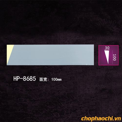 Phào nẹp trơn PU - HP-8685