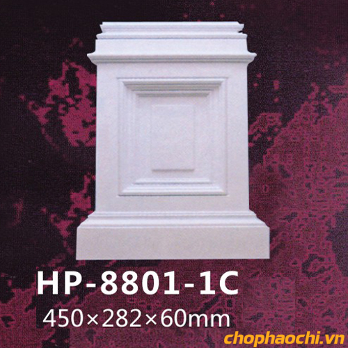 Chân cột trang trí PU - HP-8801-1C
