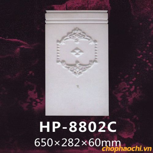 Chân cột trang trí PU - HP-8802C