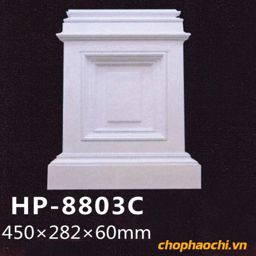 Chân cột trang trí PU - HP-8803C
