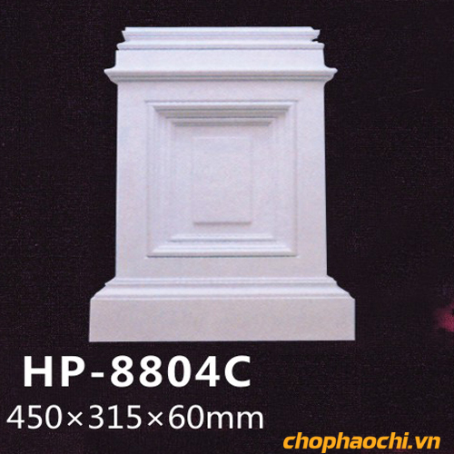 Chân cột trang trí PU - HP-8804C