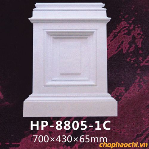 Chân cột trang trí PU - HP-8805-1C