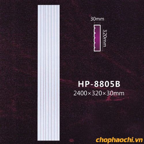 Thân cột trang trí PU - HP-8805B