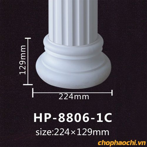 Chân cột trang trí PU - HP-8806-1C
