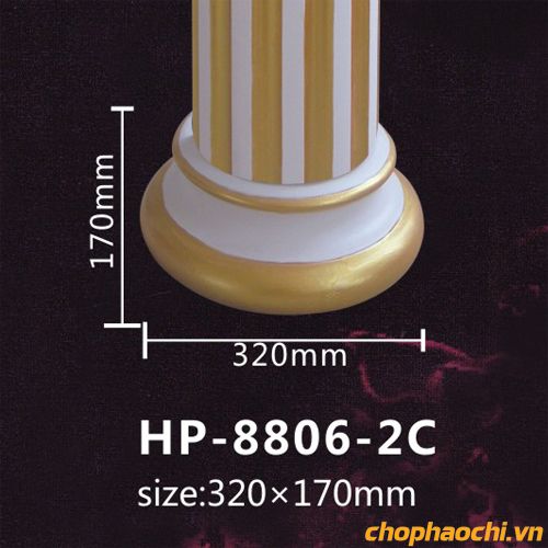Chân cột trang trí PU - HP-8806-2C
